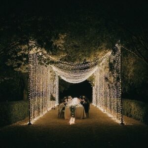 TUNEL DE LUCES LED (ALQUILER)