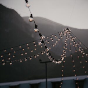 LINEA DE LUCES VINTAGE (ALQUILER)
