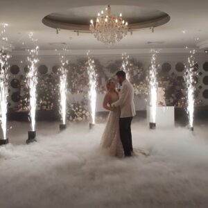 SPARKULAR PIROTECNIA FRIA PROFESIONAL (ALQUILER)