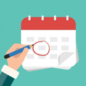 Días Festivos, inhábiles y reservaciones exprés