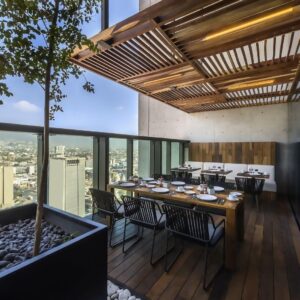 Terraza Privada Pabellon M