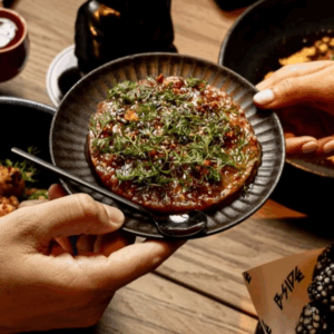 CENA ROMANTICA EN BAR JAPONÉS- BSIDE IZAKAYA