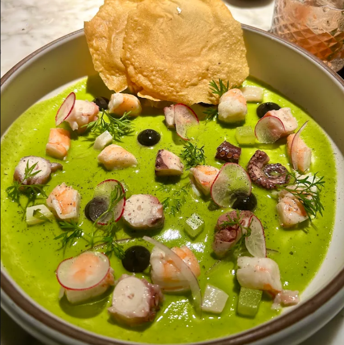 CENA ROMANTICA EN RESTAURANTE MICHELIN-PANGEA - Imagen 3