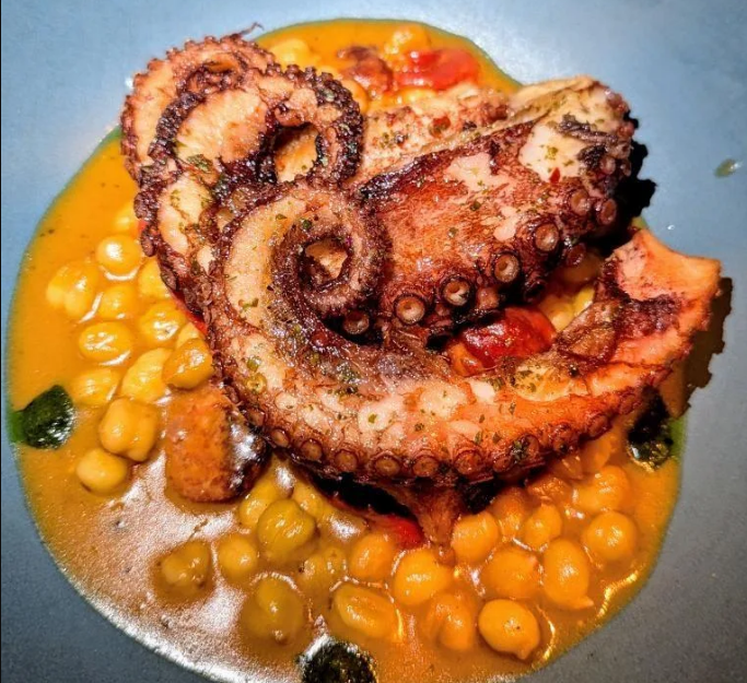 CENA ROMANTICA EN RESTAURANTE MICHELIN-PANGEA - Imagen 4