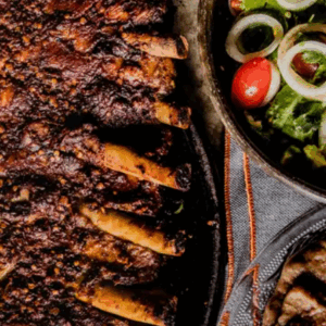 CENA ROMANTICA EN RESTAURANTE PARA LOS AMANTES DE LA CARNE-CARA DE VACA