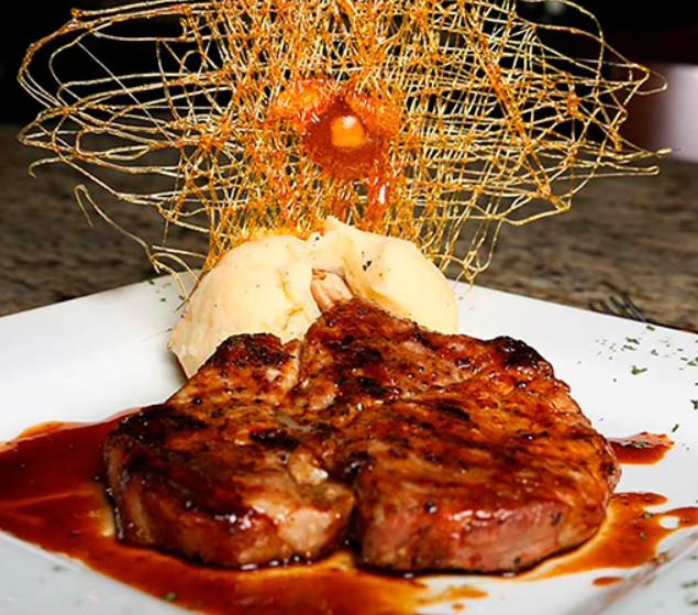 CENA ROMANTICA EN RESTAURANTE CON TOQUE SONORENSE- MOCHOMOS
