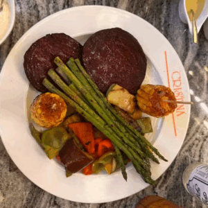 CENA ROMANTICA EN RESTAURANTE ITALO-ARGENTINO - CRISTINA