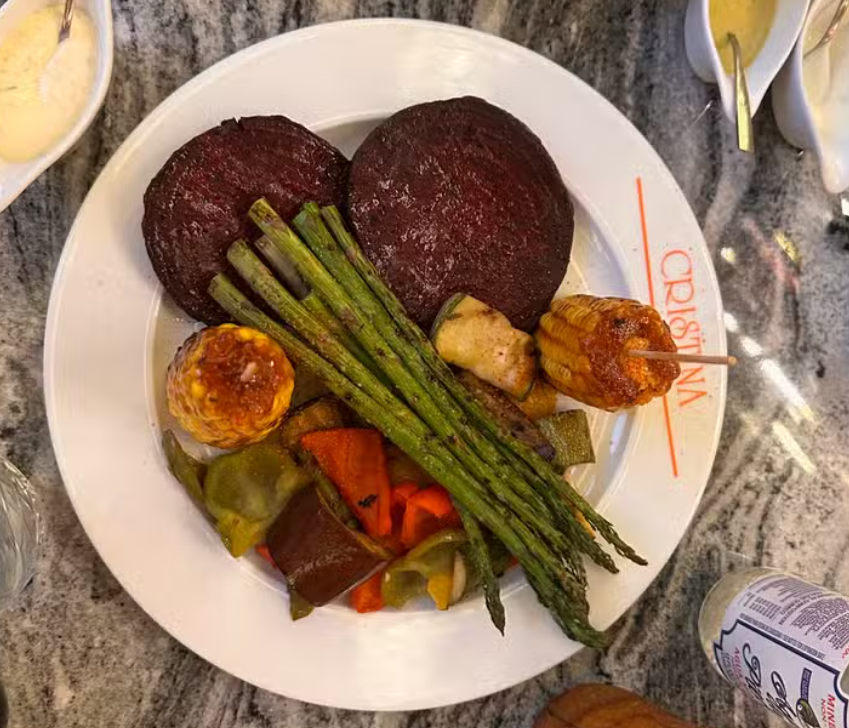 CENA ROMANTICA EN RESTAURANTE ITALO-ARGENTINO - CRISTINA