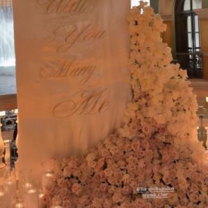 Decoración Candle Light Museo Marco