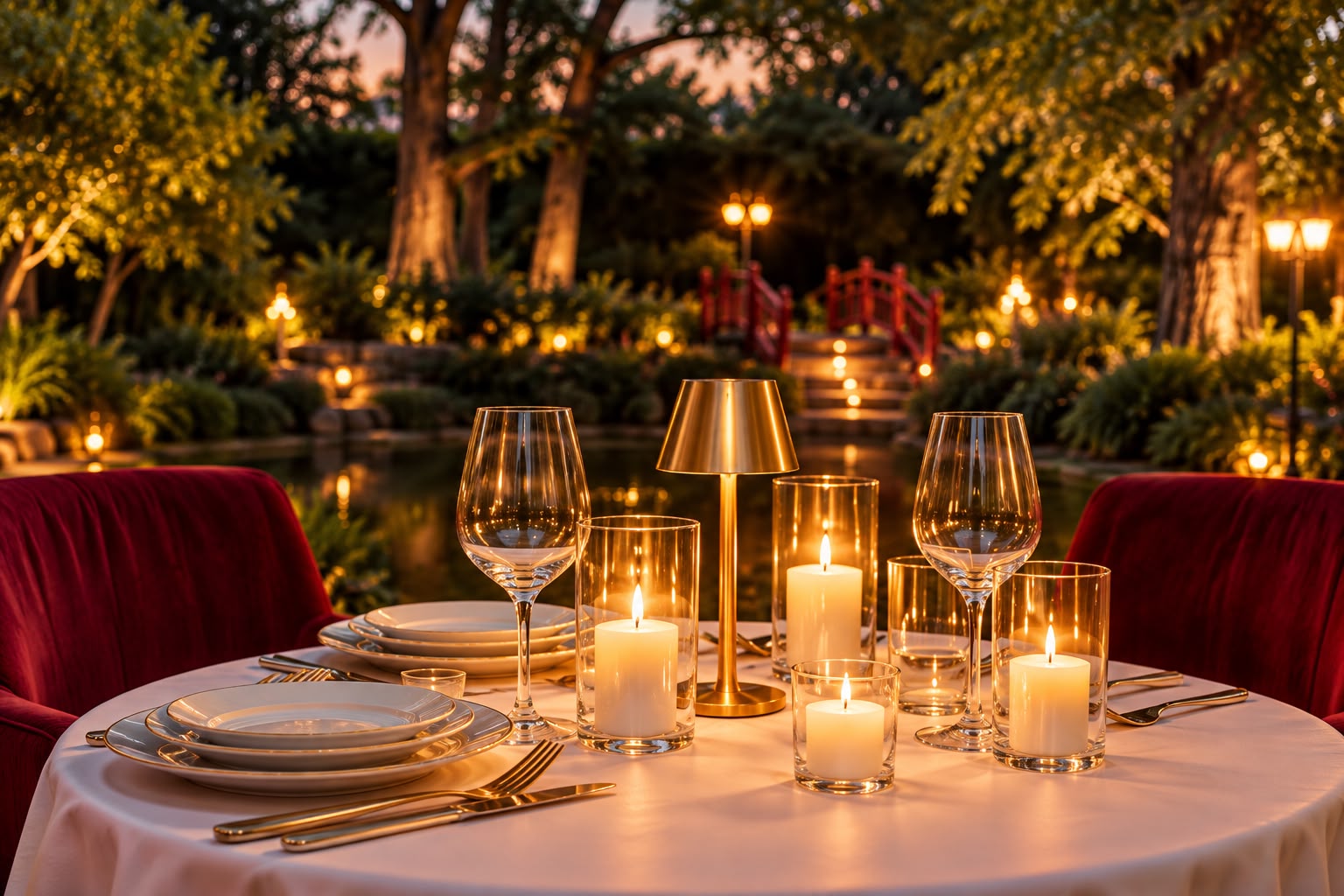 Cena romántica en Jardín valle alto - Imagen 2