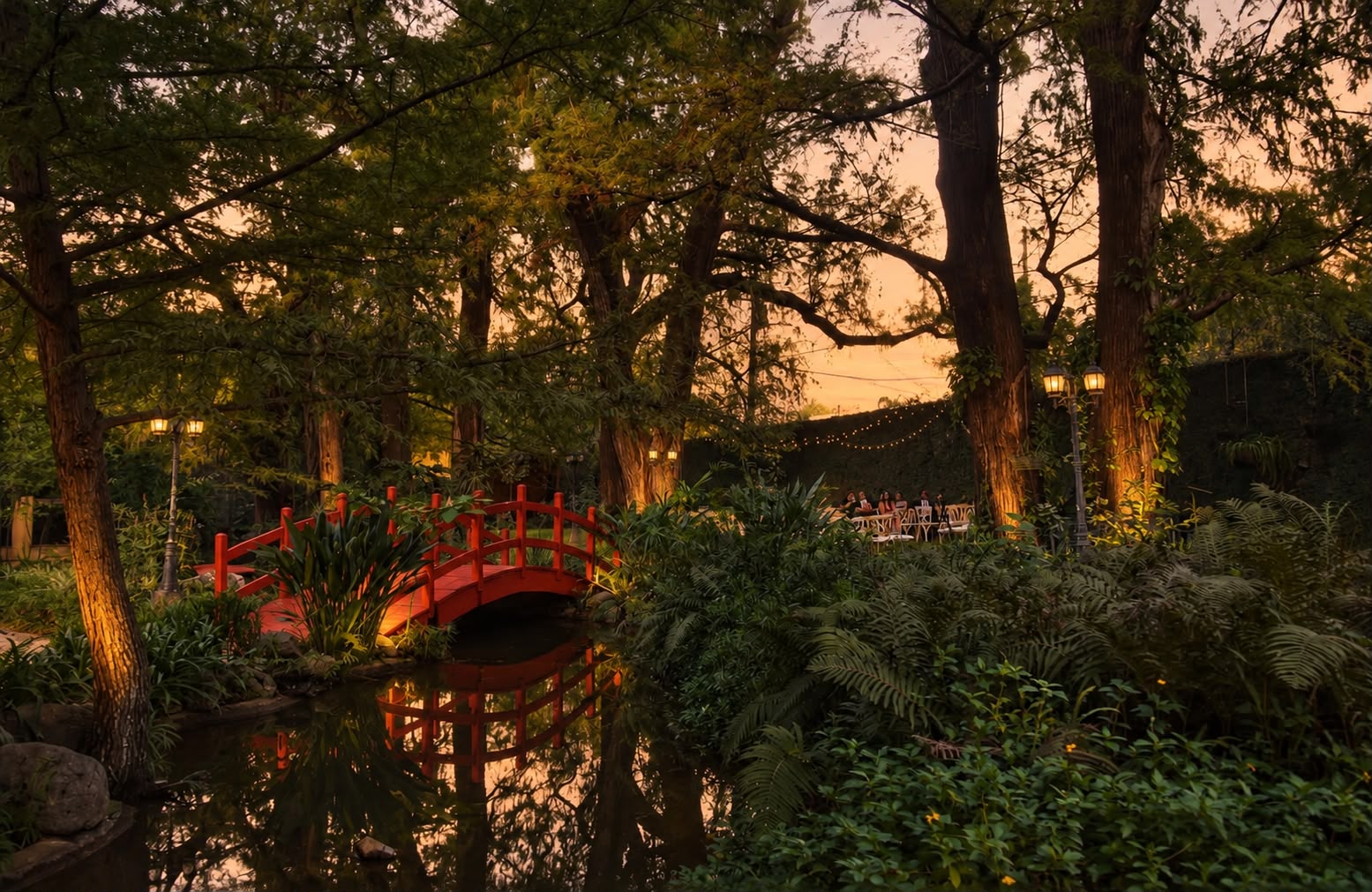 Cena romántica en Jardín valle alto - Imagen 3