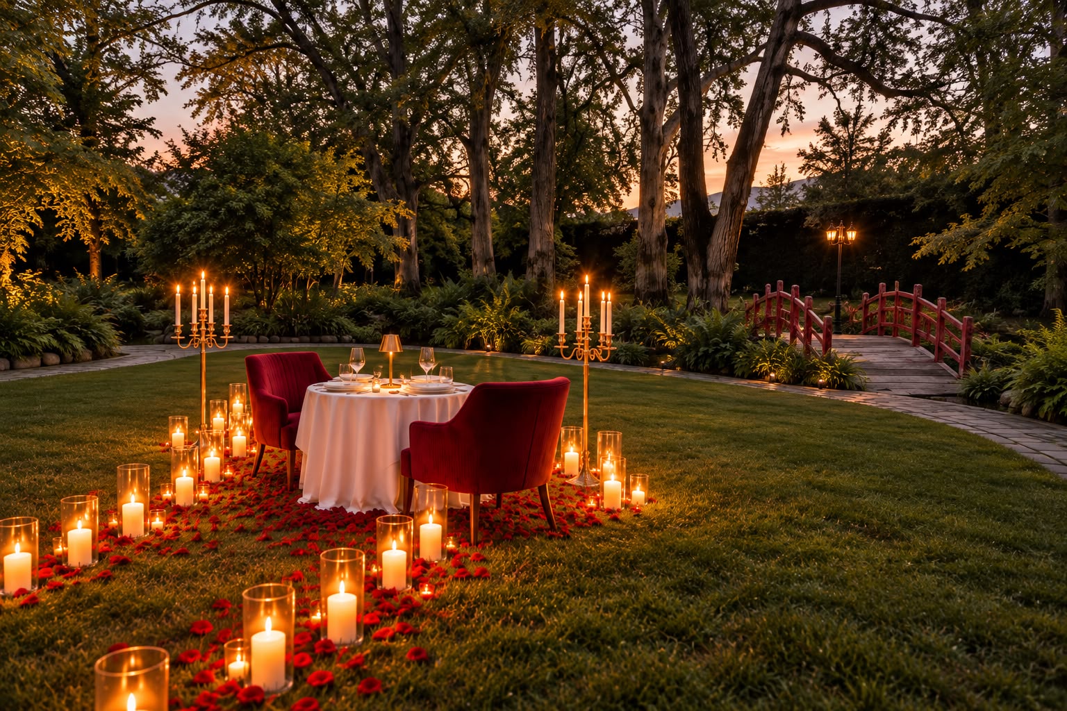 Cena romántica en Jardín valle alto - Imagen 5