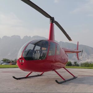 Vuelo en Helicóptero sobre Monterrey