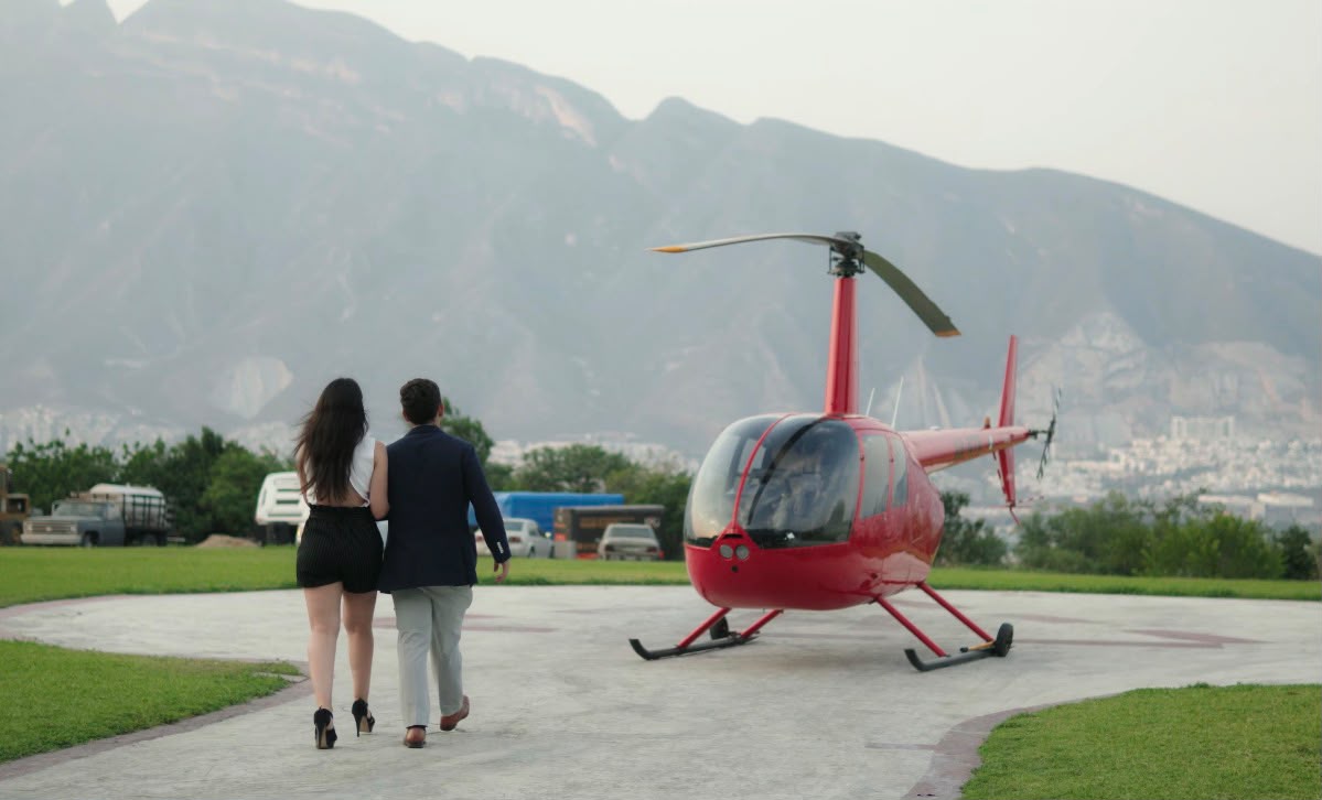 Vuelo en Helicóptero sobre Monterrey - Imagen 23