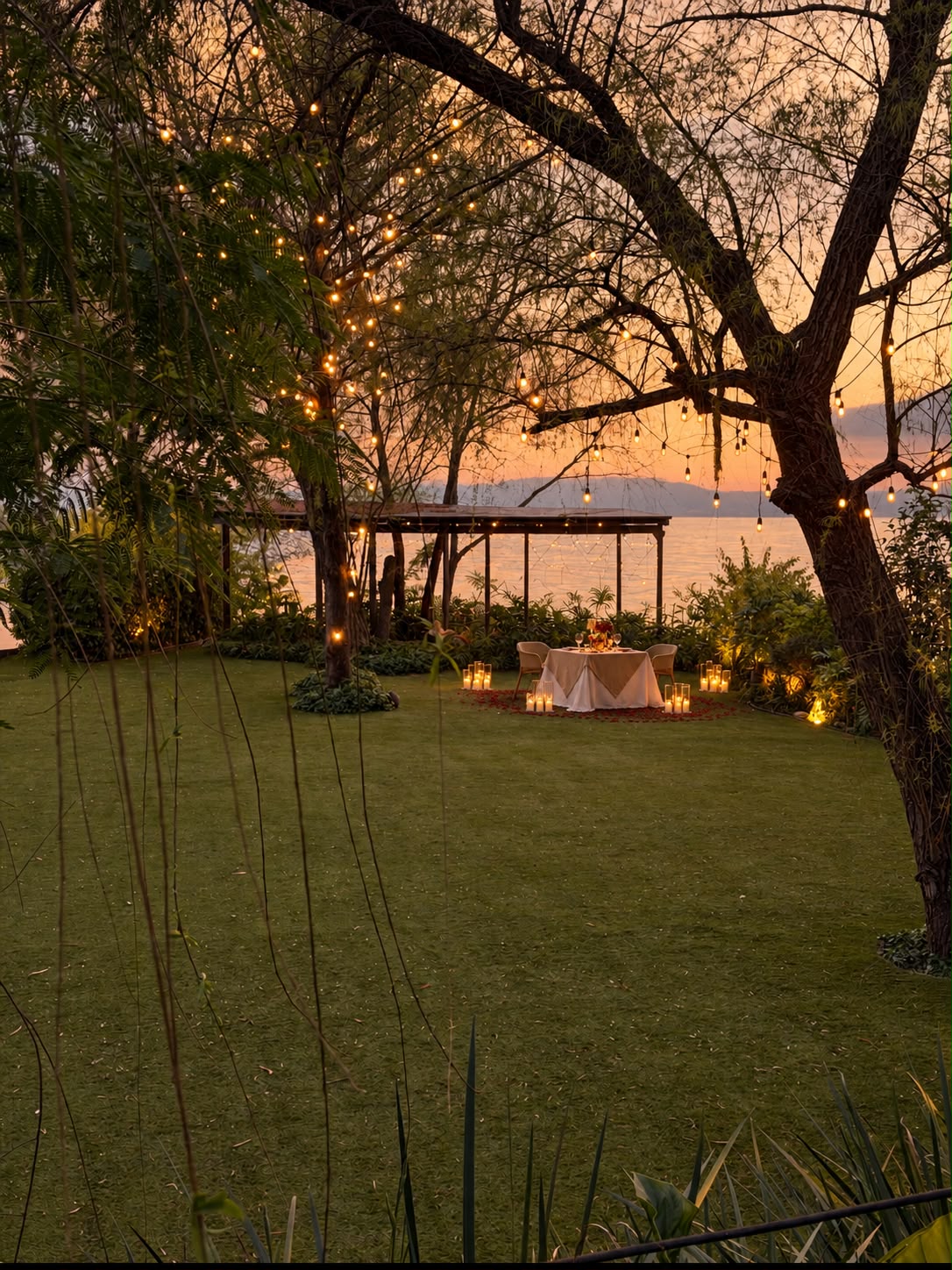 Cena romántica en Jardin lagos - Imagen 4