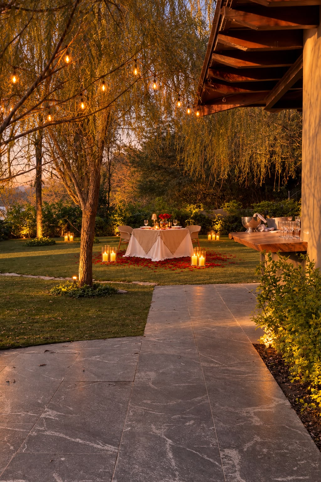 Cena romántica en Jardin lagos - Imagen 5