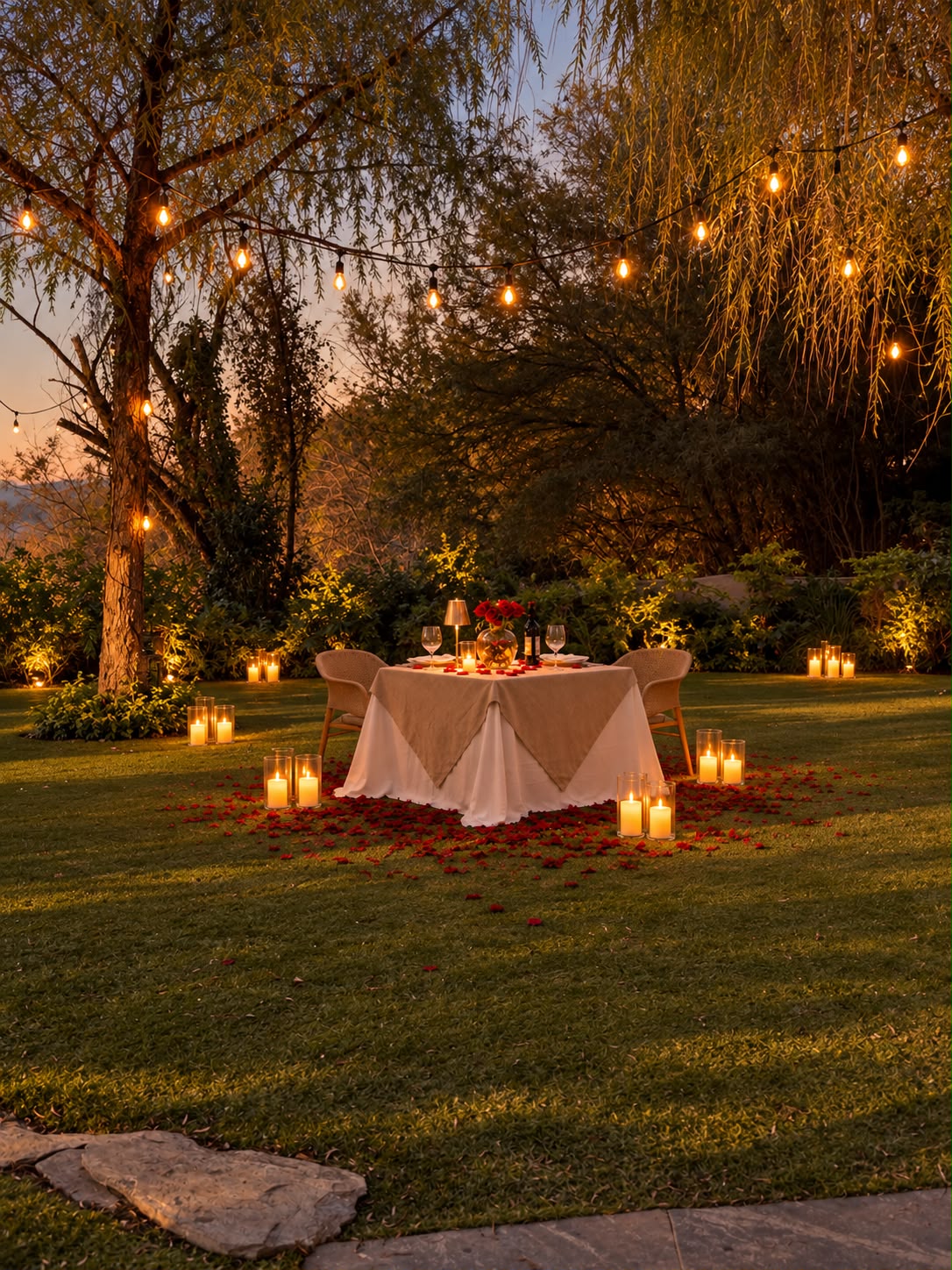 Cena romántica en Jardin lagos - Imagen 7