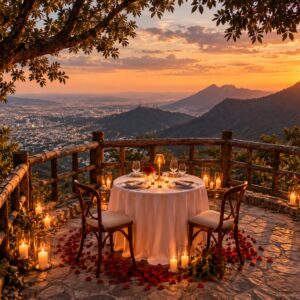 Mirador privado en chipinque