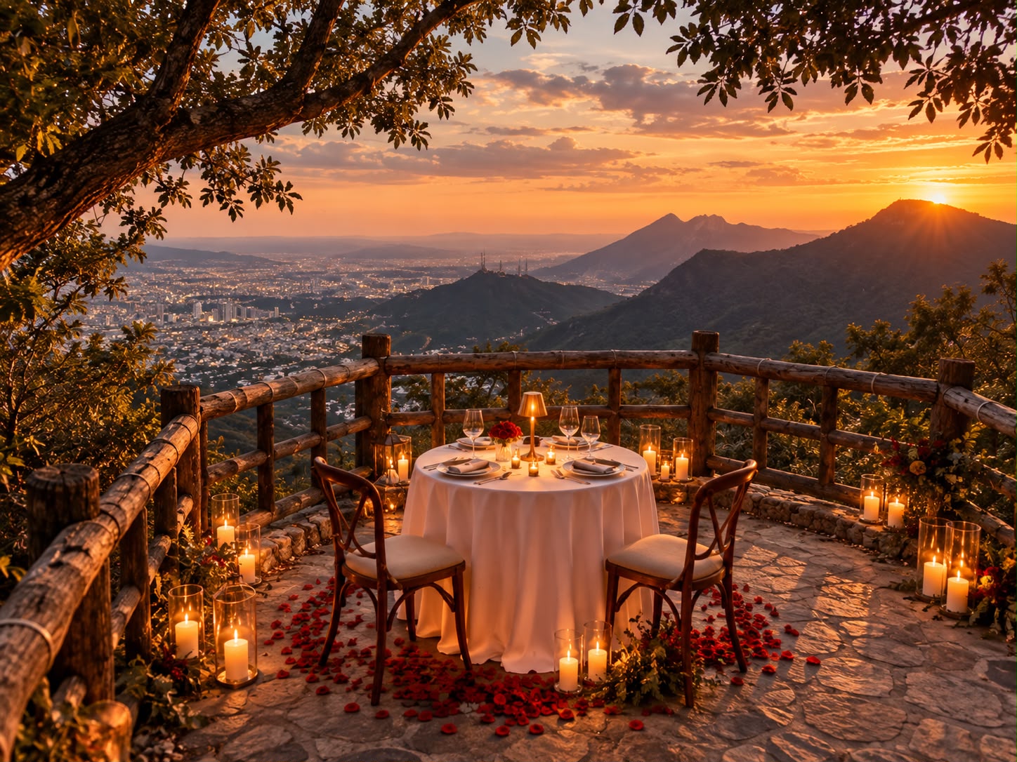 Mirador privado en chipinque