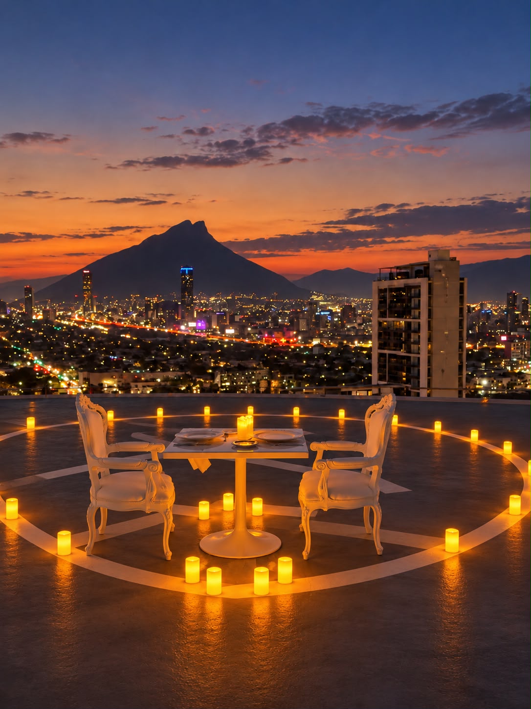Cena romántica en helipuerto privado - Imagen 8