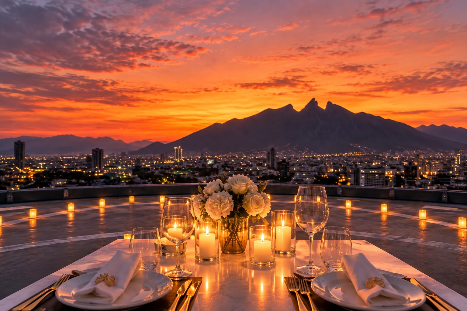 Cena romántica en helipuerto privado - Imagen 7