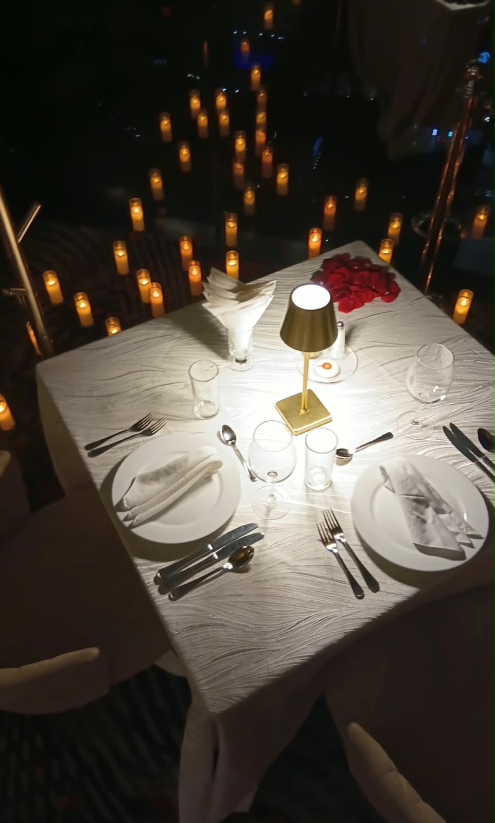 Cena romántica en panorama 30 metropolitan - Imagen 2